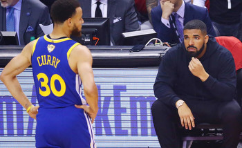 Drake Puts Major Six Figure Bet on Golden State Warriors to Win Western Conference