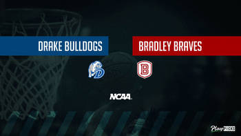 Drake Vs Bradley NCAA Basketball Betting Odds Picks & Tips