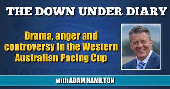 Drama, anger and controversy in the Western Australian Pacing Cup