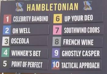 Draws complete for Hambletonian and Oaks