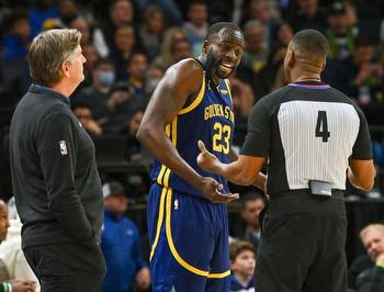 Draymond Green trails only Kevin Durant for most technical fouls