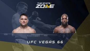 Drew Dober vs Bobby Green at UFC Vegas 66