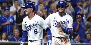 Drew Waters hits first Major League homer for Royals