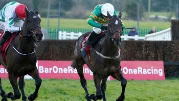 Drinmore Novice Chase: I Am Maximus springs surprise for Willie Mullins