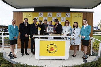 Dubai Duty Free Spring Trials graced by Her Majesty The Queen