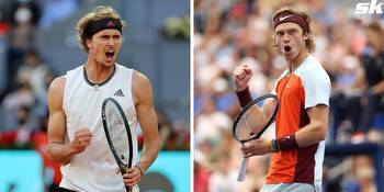 Dubai Tennis Championships 2023: Andrey Rublev vs Alexander Zverev preview, head-to-head, prediction, odds and pick