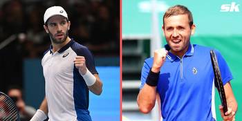 Dubai Tennis Championships 2023: Borna Coric vs Dan Evans preview, head-to-head, prediction, odds and pick