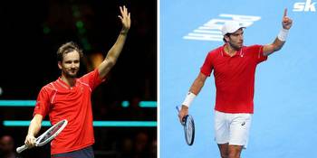 Dubai Tennis Championships 2023: Daniil Medvedev vs Borna Coric preview, head-to-head, prediction, odds and pick