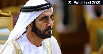 Dubai's Ruler Is Entangled in a Kentucky Derby Controversy