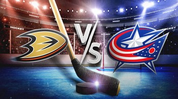 Ducks vs. Blue Jackets prediction, odds, pick, how to watch