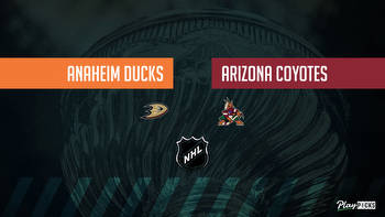 Ducks Vs Coyotes NHL Betting Odds Picks & Tips