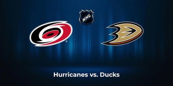 Ducks vs. Hurricanes: Injury Report