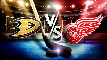 Ducks vs. Red Wings prediction, odds, pick, how to watch