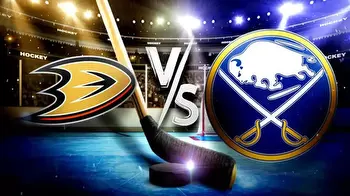 Ducks vs. Sabres prediction, odds, pick, how to watch