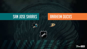 Ducks Vs Sharks NHL Betting Odds Picks & Tips