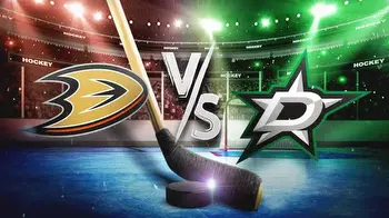 Ducks vs. Stars prediction, odds, pick, how to watch