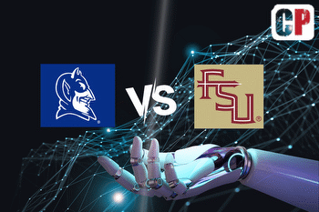 Duke Blue Devils at Florida State Seminoles AI NCAA Prediction 102123