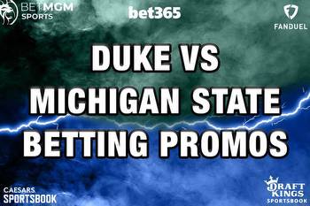 Duke-Michigan State betting promos: New ESPN Bet offer, other bonuses