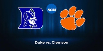 Duke vs. Clemson: Sportsbook promo codes, odds, spread, over/under
