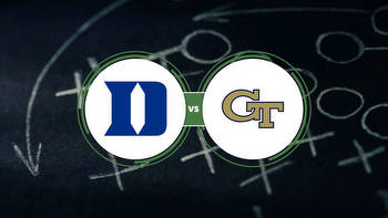 Duke Vs. Georgia Tech: NCAA Football Betting Picks And Tips