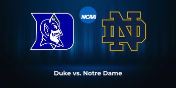 Duke vs. Notre Dame: Sportsbook promo codes, odds, spread, over/under