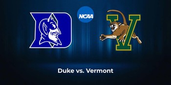 Duke vs. Vermont: Sportsbook promo codes, odds, spread, over/under