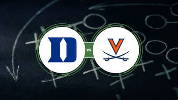 Duke Vs. Virginia: NCAA Football Betting Picks And Tips