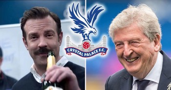 'Dumb' Crystal Palace told to 'hire Ted Lasso' as Roy Hodgson link sums up chaos