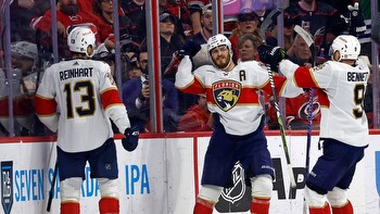 Dump And Chase Florida Panthers Colorado Avalanche