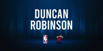 Duncan Robinson NBA Preview vs. the Hornets