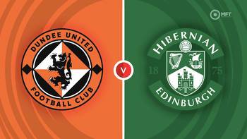 Dundee United vs Hibernian Prediction and Betting Tips