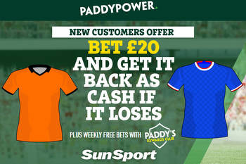 Dundee United vs Rangers: Get money back as CASH if you lose, plus 118-1 tips and prediction