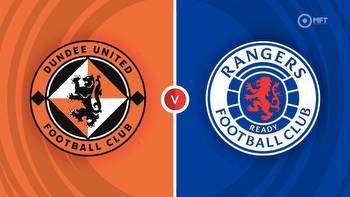 Dundee United vs Rangers Prediction and Betting Tips