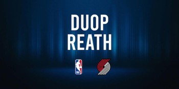Duop Reath NBA Preview vs. the Grizzlies