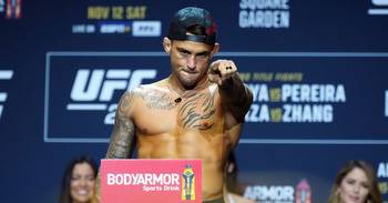 Dustin Poirier discusses gambling in MMA, approves ban on fighters betting