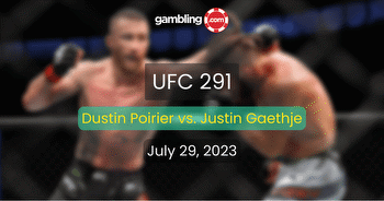 Dustin Poirier vs. Justin Gaethje UFC Odds & UFC 291 Predictions