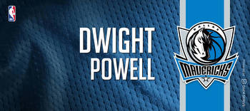 Dwight Powell: Prop Bets Vs Jazz