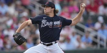 Dylan Dodd competes to be Braves' fifth starter