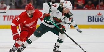 Dylan Larkin Game Preview: Red Wings vs. Sharks