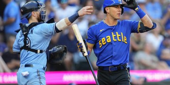 Dylan Moore Preview, Player Props: Mariners vs. Astros