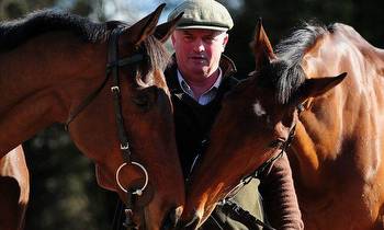 Cue Card and Thistlecrack gear up for King George VI Chase as trainer Colin Tizzard prepares to watch his two 'beautiful horses' battle for victory