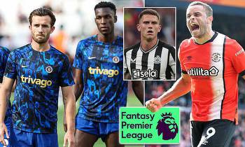 Top Fantasy Premier League tips for GW7: Time to sell Chelsea flops Ben Chilwell and Nicolas Jackson, target Carlton Morris for Luton's double gameweek