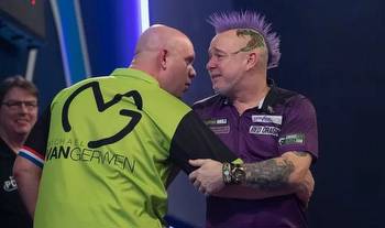 "He hasn’t done it for a long time": Wright reminds Van Gerwen about title drought despite favourite tag at PDC World Darts Championship