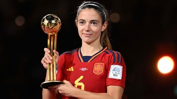 Aitana Bonmati overwhelmed by 'dream' Ballon d'Or triumph as Barcelona Femeni star sends special message to club president Joan Laporta