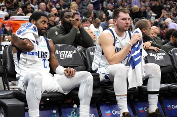 “Kyrie Irving Will Miss More Than Half This Season”: Former Suns Executive Bets on a Grave Situation for Luka Doncic and Co