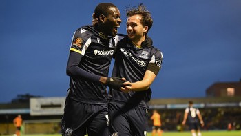 ON THE ROAD: Against all odds Southend United beat table topping Chesterfield... with point deductions, transfer bans, and just two substitutes!