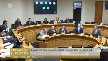 Eade defends Curragh at public accounts body hearing