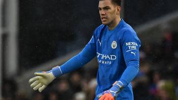Eagle-eyed viewers spot bizarre Ederson kit quirk in Man City’s win over Crystal Palace