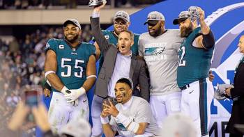 Eagles emerge as 2-point favorites over Chiefs in Super Bowl LVII