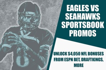 Eagles-Seahawks Betting Promos: $4,050 MNF Bonuses From ESPN BET, More